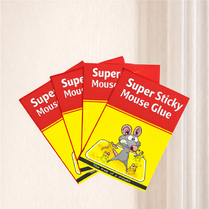 🎄70% DE DESCUENTO | Trampa Adhesiva Para Ratas: Nueva Versión Con Pegamento Superresistente, Atrapa Ratas Muy Rápidamente