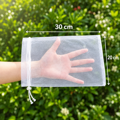 70% DE DESCUENTO | BOLSAS DE MALLA REUTILIZABLES PARA PROTEGER FRUTAS Y VERDURAS