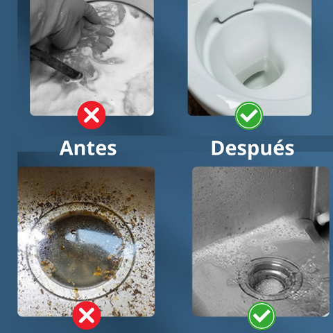 Desatascador De Desagües De Alta Presión Ultra Burst