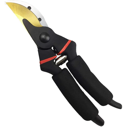 Tijeras de podar profesionales premium de titanio de 8" (GPPS-1003)