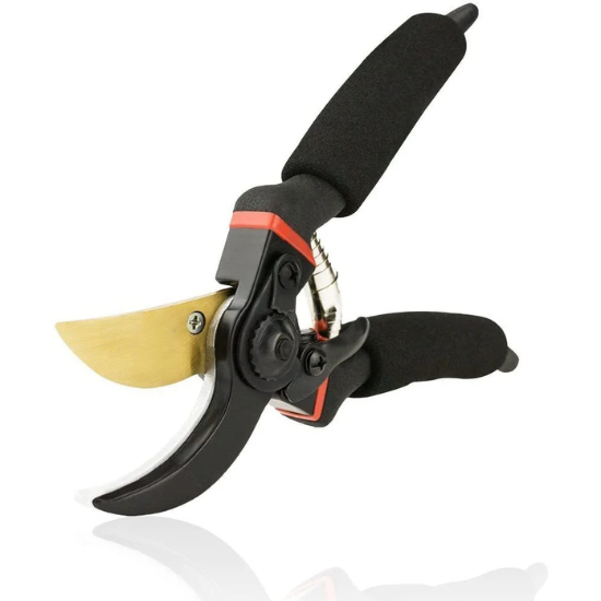 Tijeras de podar profesionales premium de titanio de 8" (GPPS-1003)