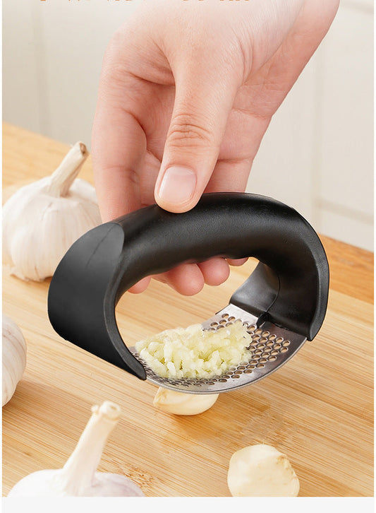 KitchenHelp™ Trituradora de ajos ergonómica