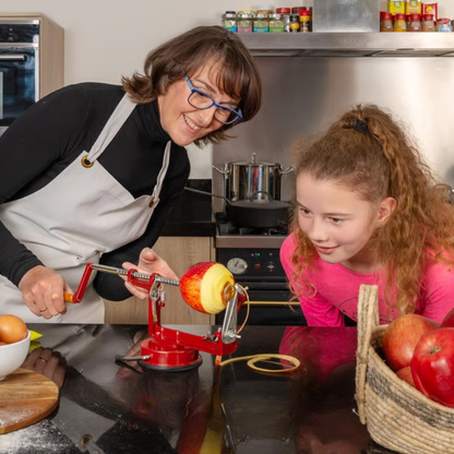 🇪🇸 Máquina de acero alemana 3 en 1 para cortar verduras en espiral - pelar - descorazona