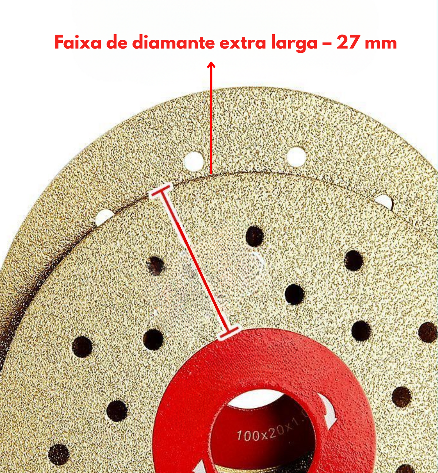 🔥 DISCO DE CORTE E DESBASTE DIAMANTADO MULTIFUNÇÃO PREMIUM (goc)