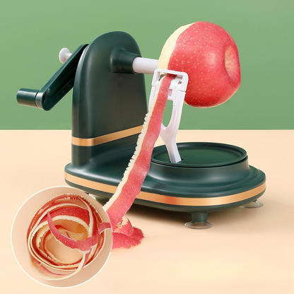 🇪🇸 Pelador de frutas giratorio: Pela de manera uniforme y fina