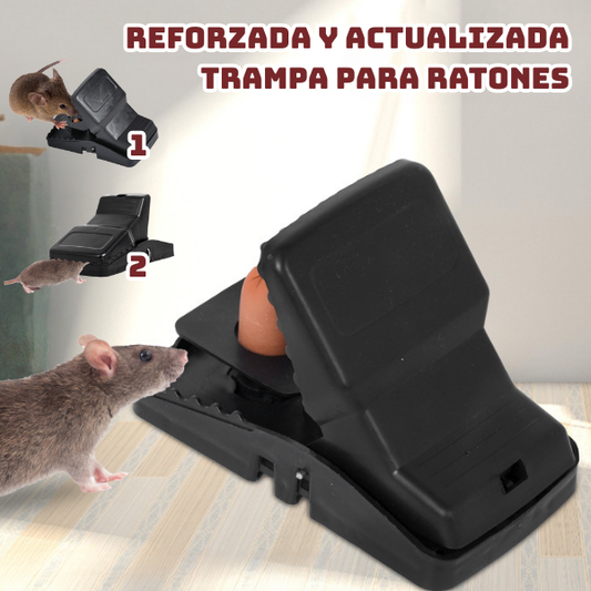 BestSeller™ – Trampa de Presión para Ratones – Trampa Robusta y de Alta Resistencia