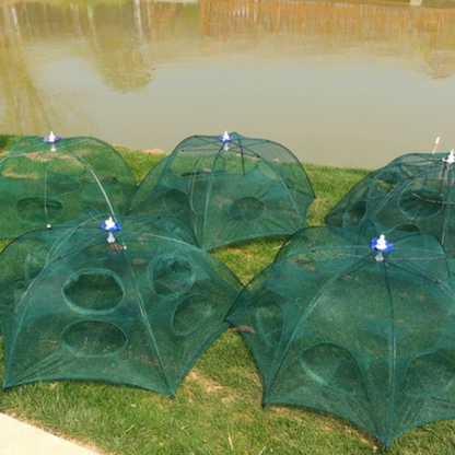 Apanhar Peixes Sem Esforço - A Melhor Gaiola De Rede De Pesca!