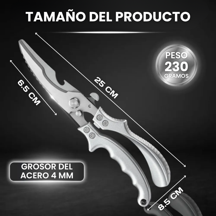 🇪🇸 Tijeras de acero premium importado de la República Federal de Alemania