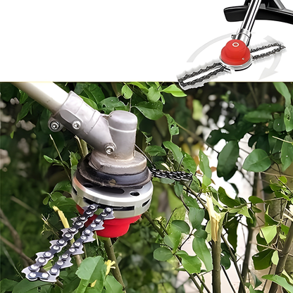 70% DE DESCUENTO | Cabezal De Corte De Acero Con Cadena – Corte Limpio, Durabilidad Y Seguridad Total