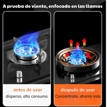 🔥 ¡Ahorra hasta un 30% de gas con una simple cubierta concentradora de calor!