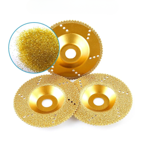 70% DE DESCUENTO | Disco diamantado 5 en 1 – Corta, lija y da forma en pocos segundos.