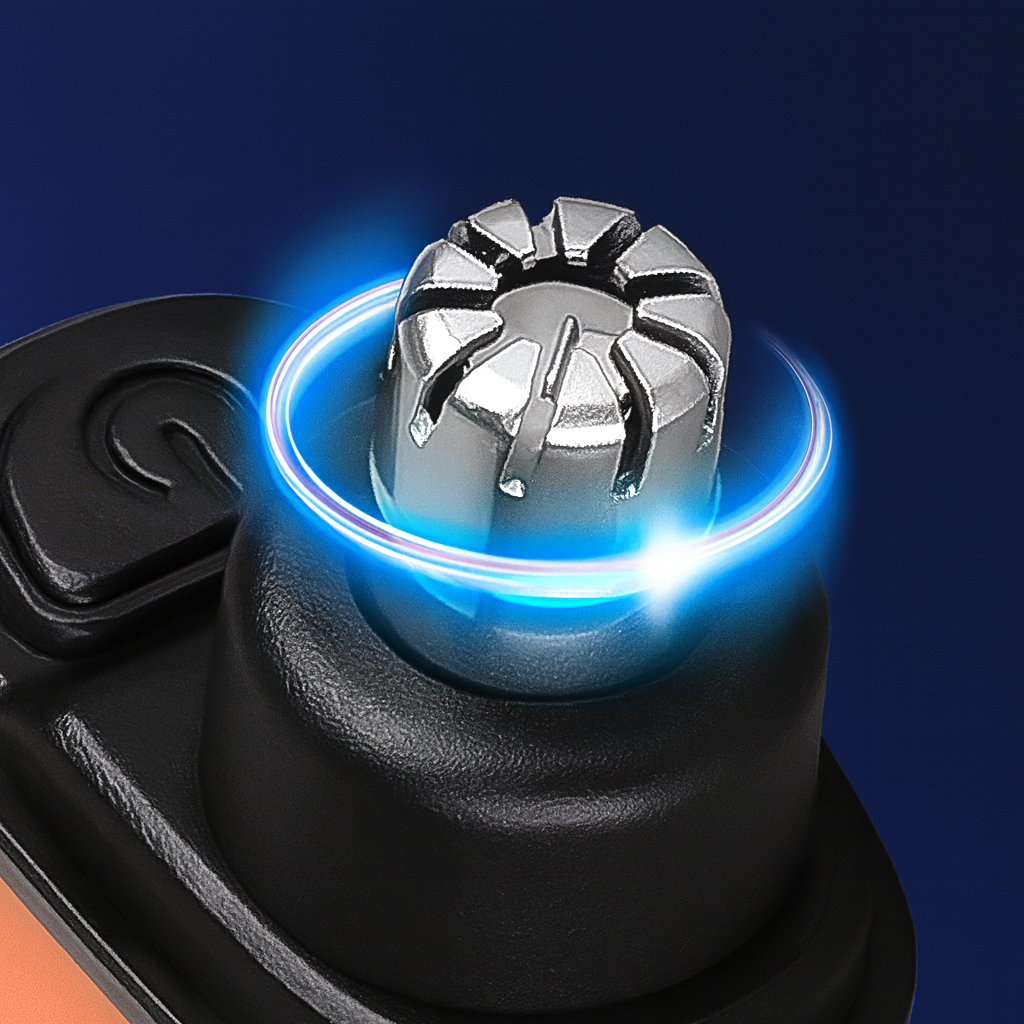 Recortador de Nariz con Pantalla LCD – Batería Recargable y Resistente al Agua