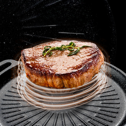 Sartén parrilla universal para cocina de gas, cocina de inducción y llama abierta