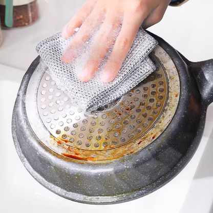 Estropajo Metálico Suave Antigrasa Sin Rayas