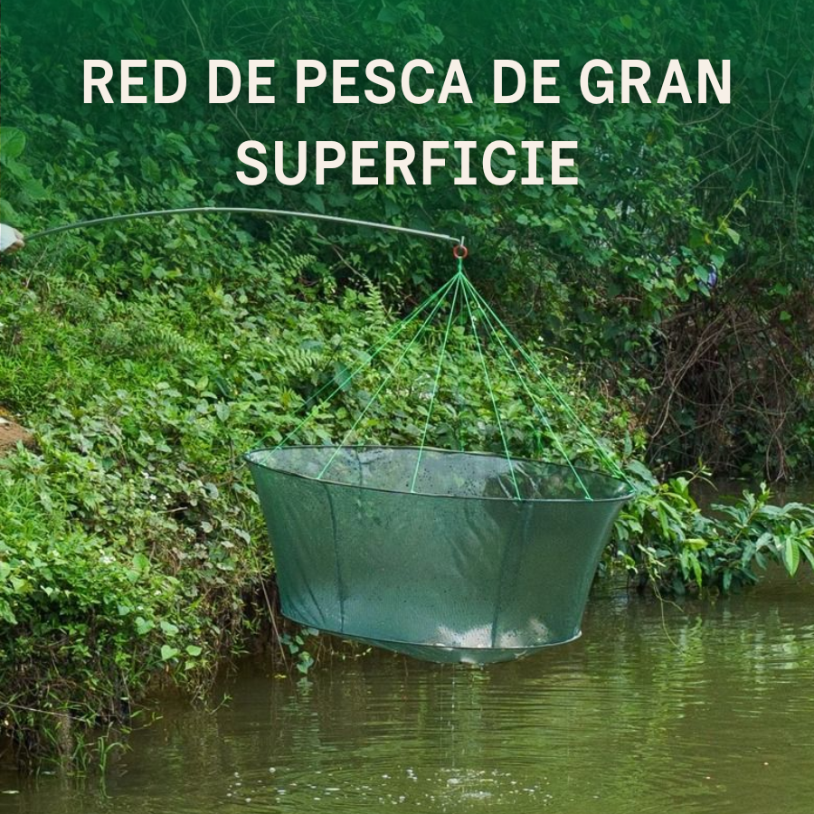 Red de pesca inteligente plegable SmartCatch©