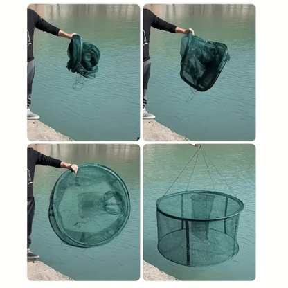 Red de pesca inteligente plegable SmartCatch©