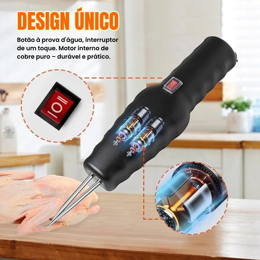 🇵🇹 Despenador Manual e Portátil com Carregador Rápido Incluso