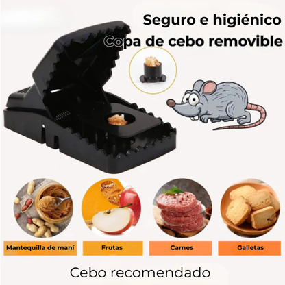 BestSeller™ – Trampa de Presión para Ratones – Trampa Robusta y de Alta Resistencia