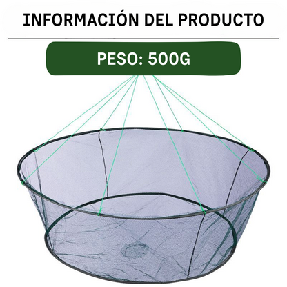 Red de pesca inteligente plegable SmartCatch©