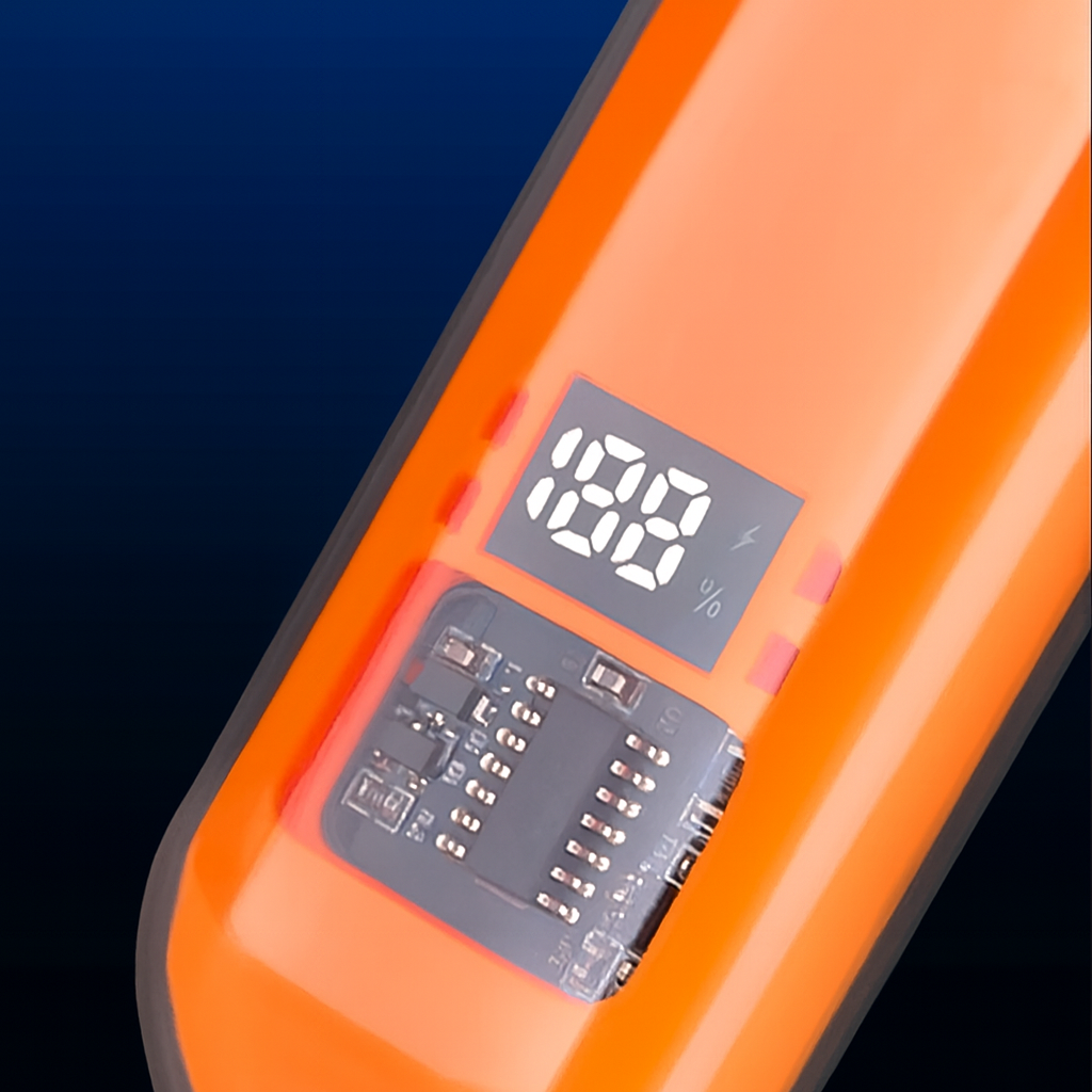 Recortador de Nariz con Pantalla LCD – Batería Recargable y Resistente al Agua