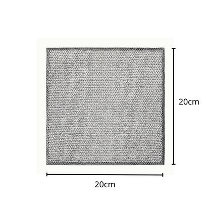 Estropajo Metálico Suave Antigrasa Sin Rayas