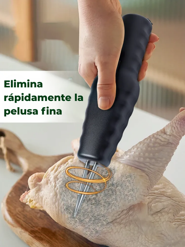🦃Máquina Desplumadora Eléctrica Para Pollos, Patos y Codornices.