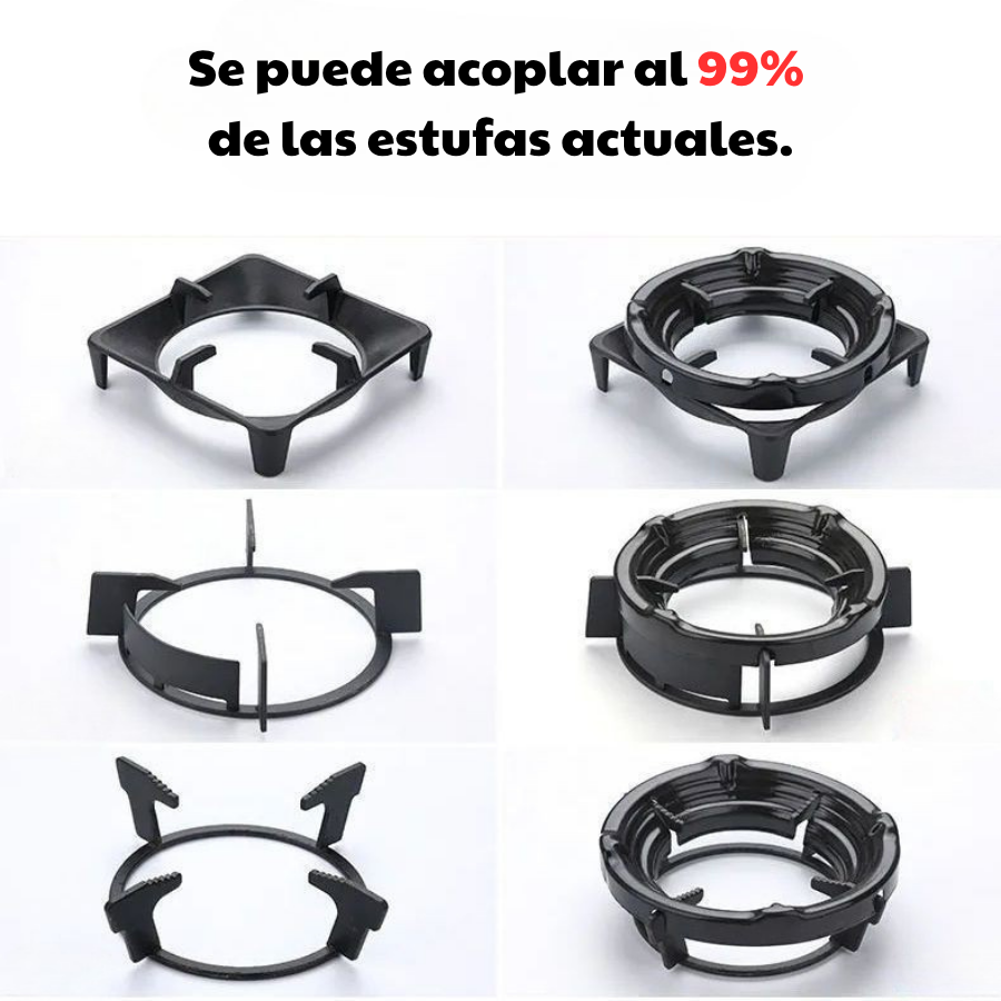 🔥 ¡Ahorra hasta un 30% de gas con una simple cubierta concentradora de calor!