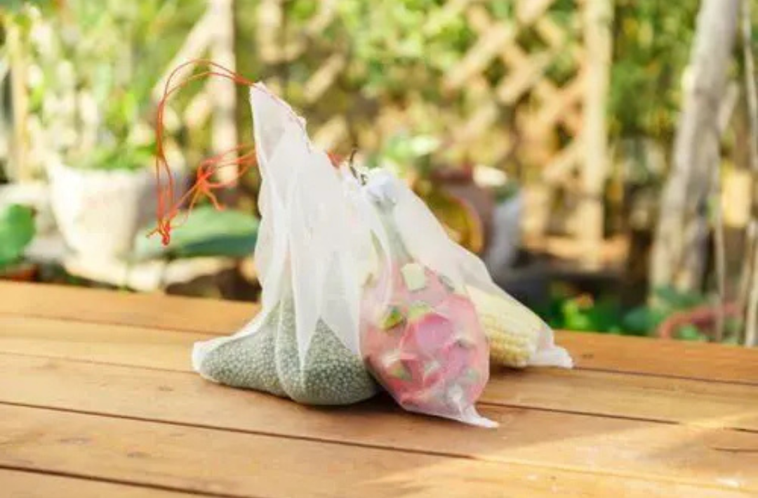 70% DE DESCUENTO | Bolsas de Malla Transpirables y Reutilizables para Proteger Frutas y Verduras – Protección contra Insectos, Moscas de la Fruta y Pájaros