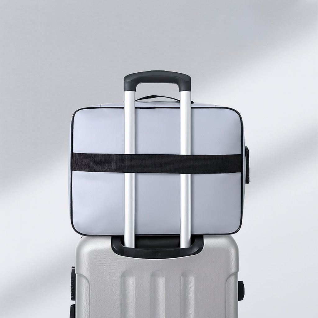 Bolsa de Documentos Premium – Ignífuga, con Cerradura de 3 Dígitos, Máxima Tranquilidad