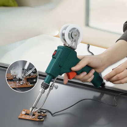 Pistola de soldadura térmica multifuncional de 80W portátil