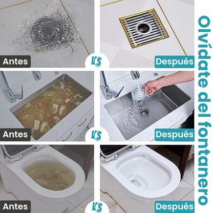 Desatascador De Desagües De Alta Presión Ultra Burst (LTT)