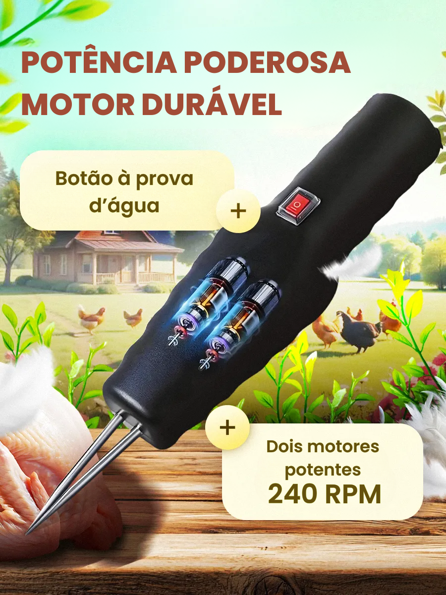 🇵🇹 Despenador Manual e Portátil com Carregador Rápido Incluso