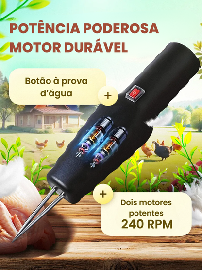 🇵🇹 Despenador Manual e Portátil com Carregador Rápido Incluso