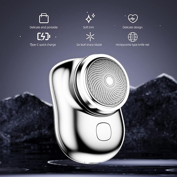 Mini ZVO RefineX™ rasoio elettrico di nuova generazione (P) (2)