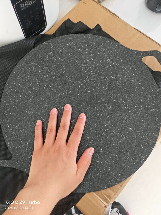 🇪🇸 Sartén antiadherente multiusos de 6 capas, se puede utilizar para placas de inducción