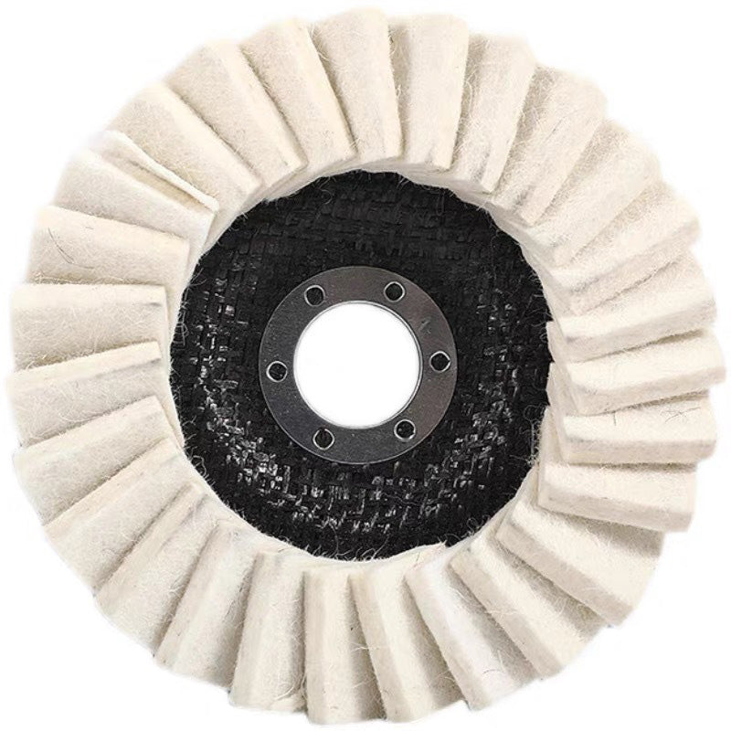 Disco multiuso para pulido y lijado – devuelve el brillo y restaura superficies de hierro, acero, acero inoxidable, madera y vidrio
