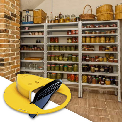 🐭 Trampa para ratones con tapa de cubo: admite hasta 35 ratones