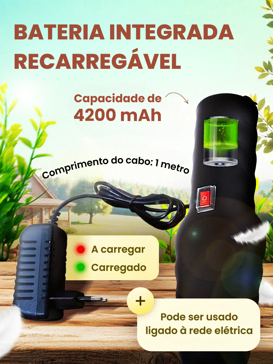 🇵🇹 Despenador Manual e Portátil com Carregador Rápido Incluso