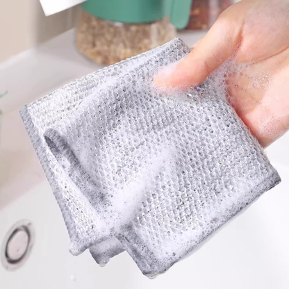 Estropajo Metálico Suave Antigrasa Sin Rayas