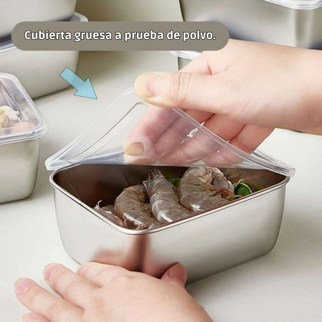 Mini bandeja de acero inoxidable estilo japonés