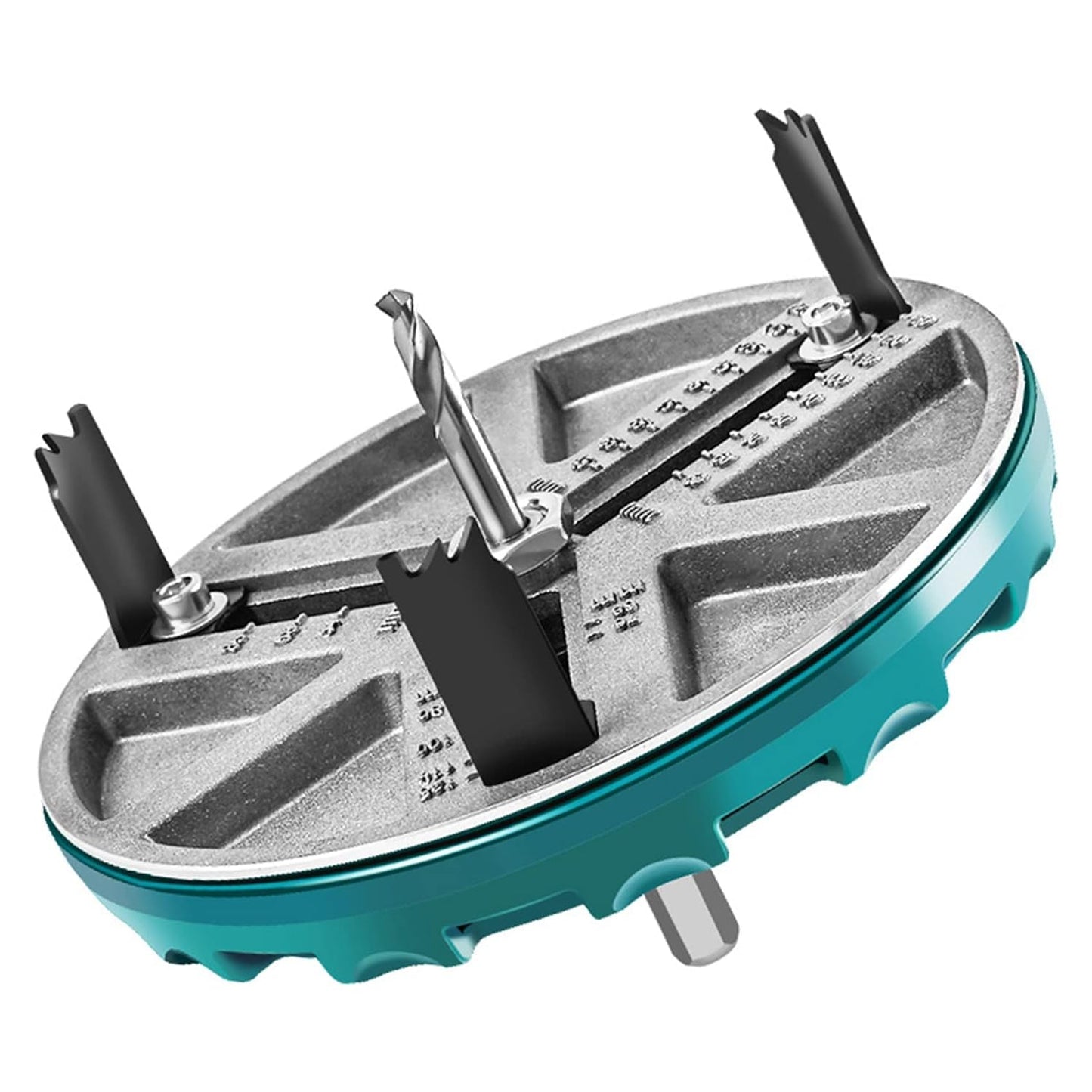 Multifuncional herramienta abreagujeros ajustable - Diámetro de corte: 45-130 mm