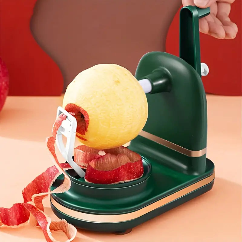 🇪🇸 Pelador de frutas giratorio: Pela de manera uniforme y fina