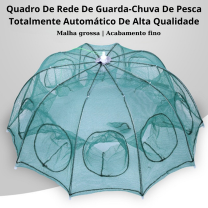 Apanhar Peixes Sem Esforço - A Melhor Gaiola De Rede De Pesca!