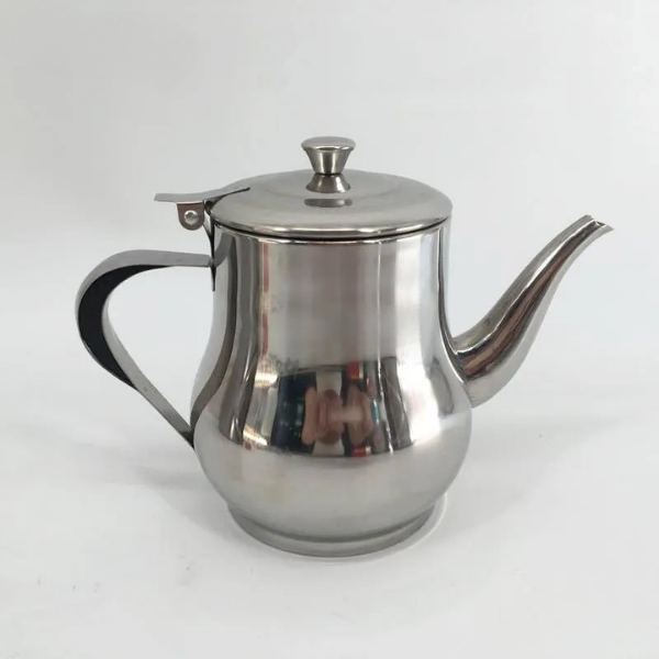 Botella de aceite de acero inoxidable 304 con filtro, especial para cocina