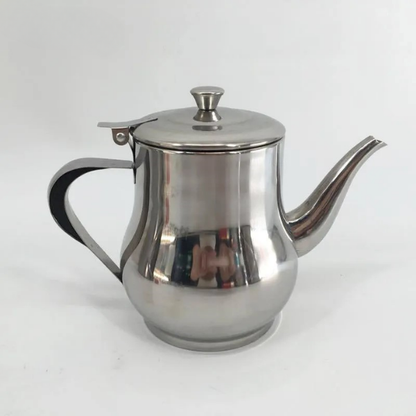 Botella de aceite de acero inoxidable 304 con filtro, especial para cocina