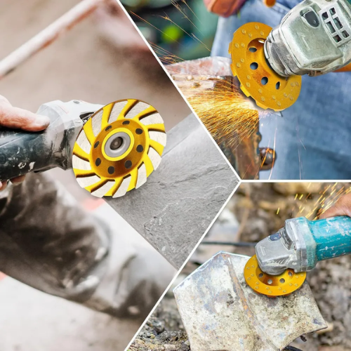 Disco de Diamante para pulir hormigón piedra cemento