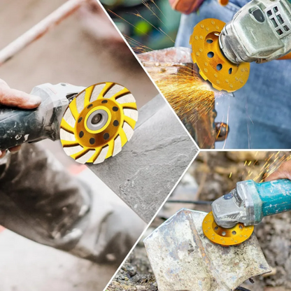 Disco de Diamante para pulir hormigón piedra cemento