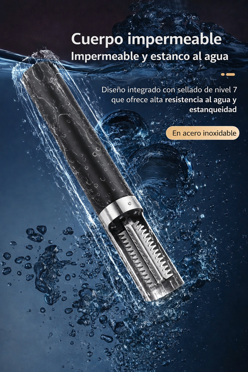Máquina eléctrica portátil de alta potencia para quitar las escamas del pescado: limpieza rápida y sin cansar las manos.
