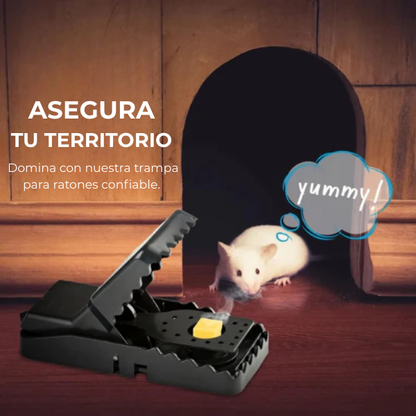 BestSeller™ – Trampa de Presión para Ratones – Trampa Robusta y de Alta Resistencia