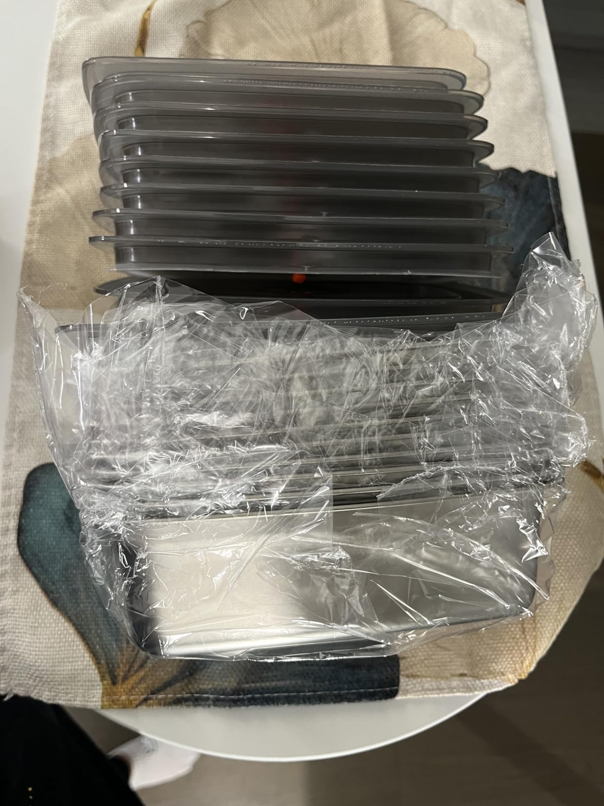 🎄70% DE DESCUENTO | Caja De Comida Al Vacío De Acero Inoxidable Antibacteriana 316 (19 x 13.5 x5.5 cm)